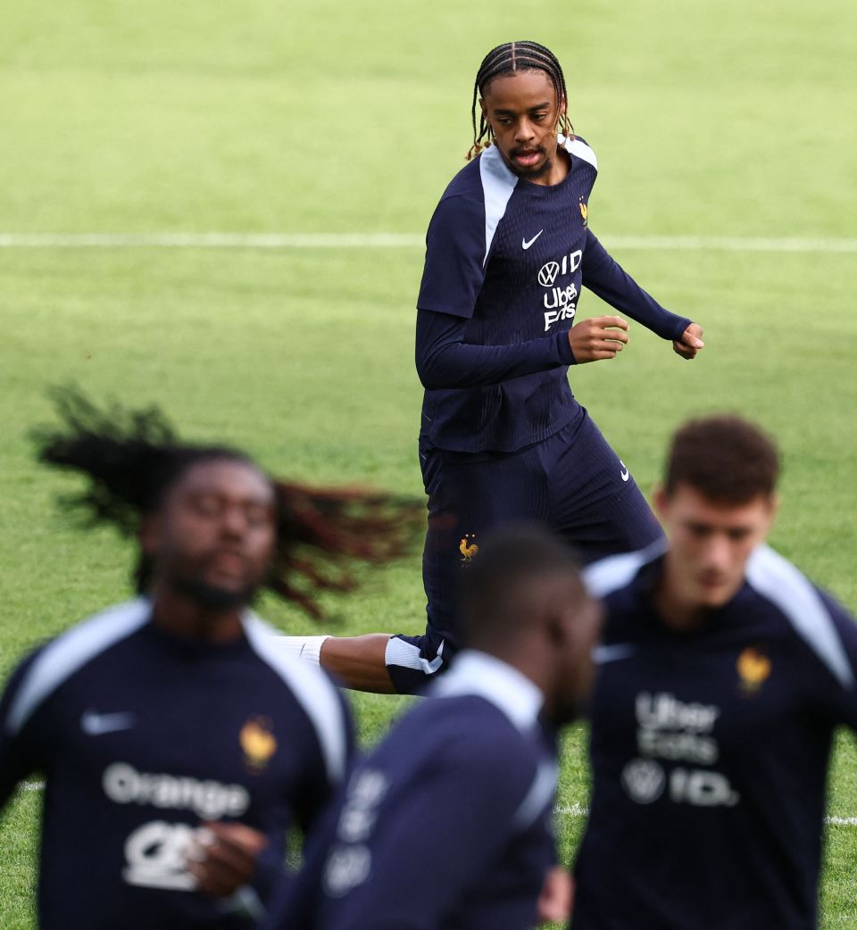 拉比奥, 奥利塞在训