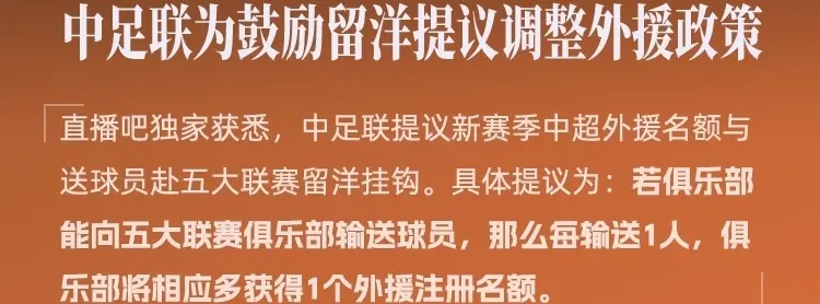 名外援