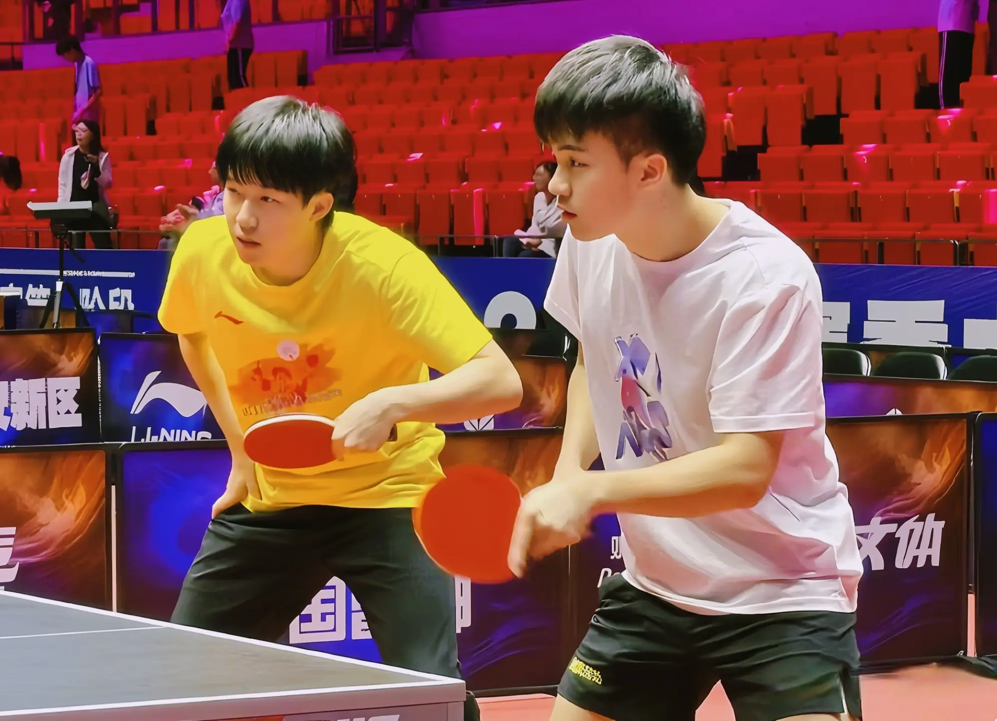但也为国乒, 彩操作