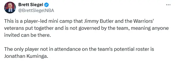 制自由球员, 你训练营 制自由球员, 你训练营